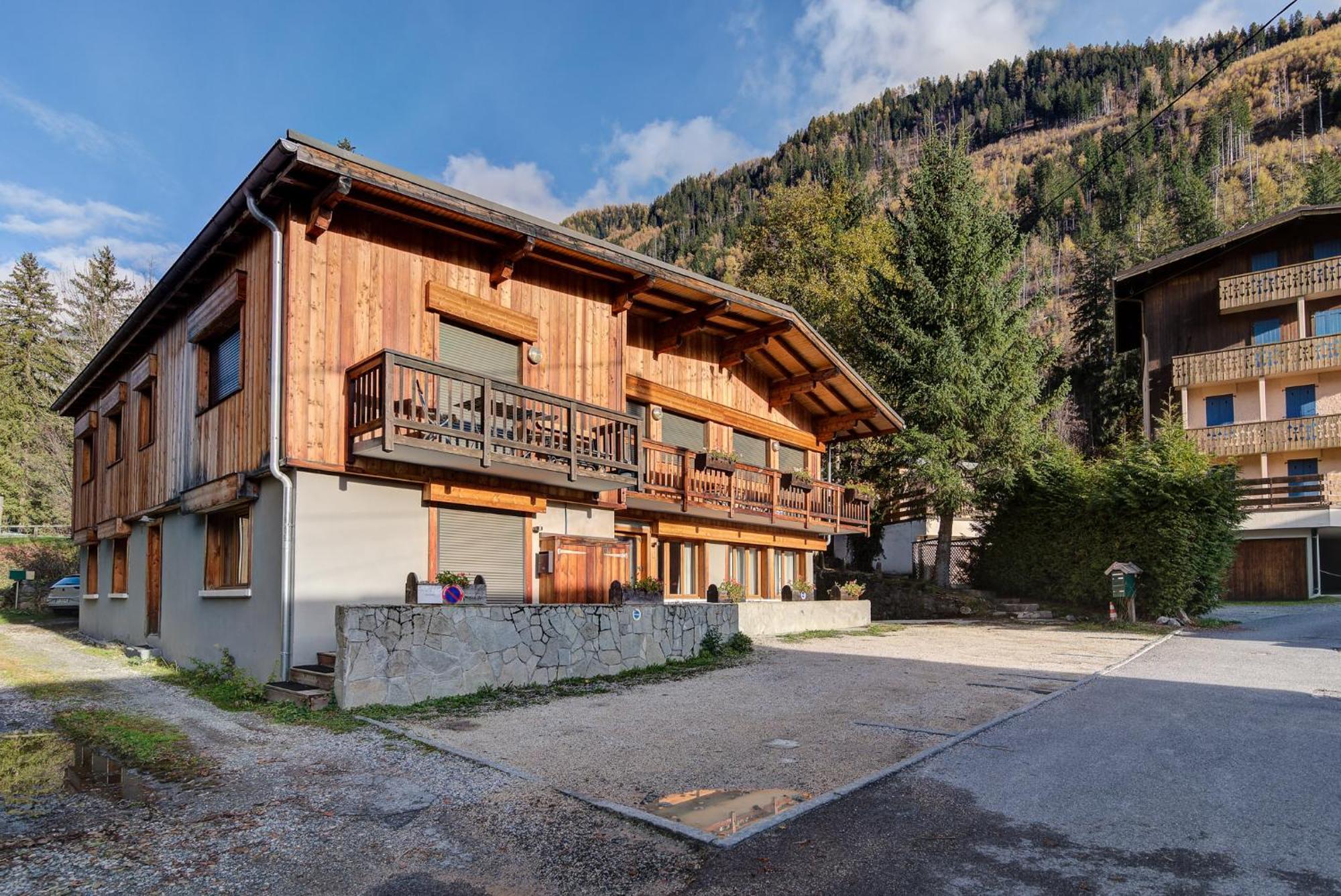 Apartment Biolay - Alpes Travel - Central Chamonix - Sleeps 6 Exterior foto