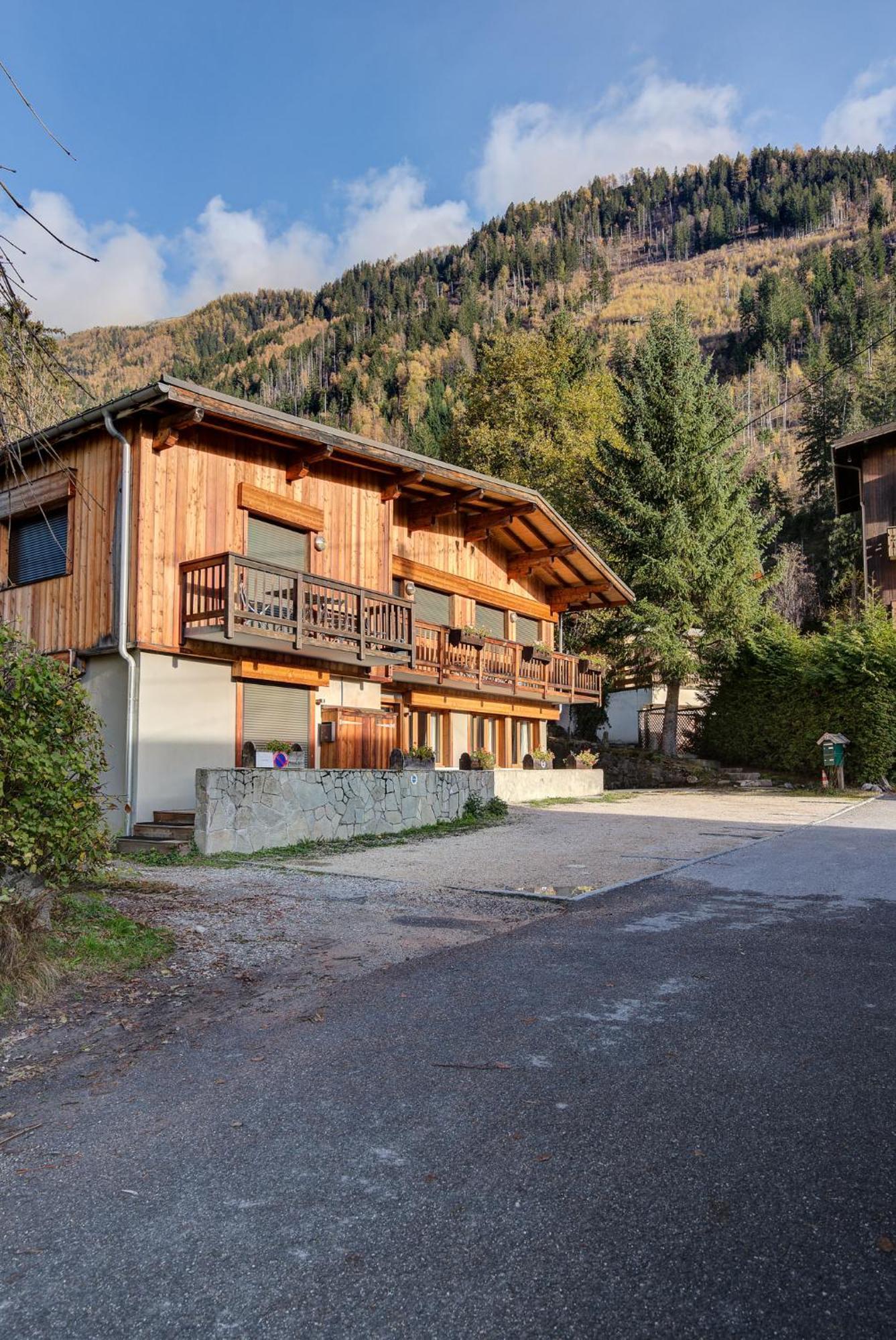 Apartment Biolay - Alpes Travel - Central Chamonix - Sleeps 6 Exterior foto