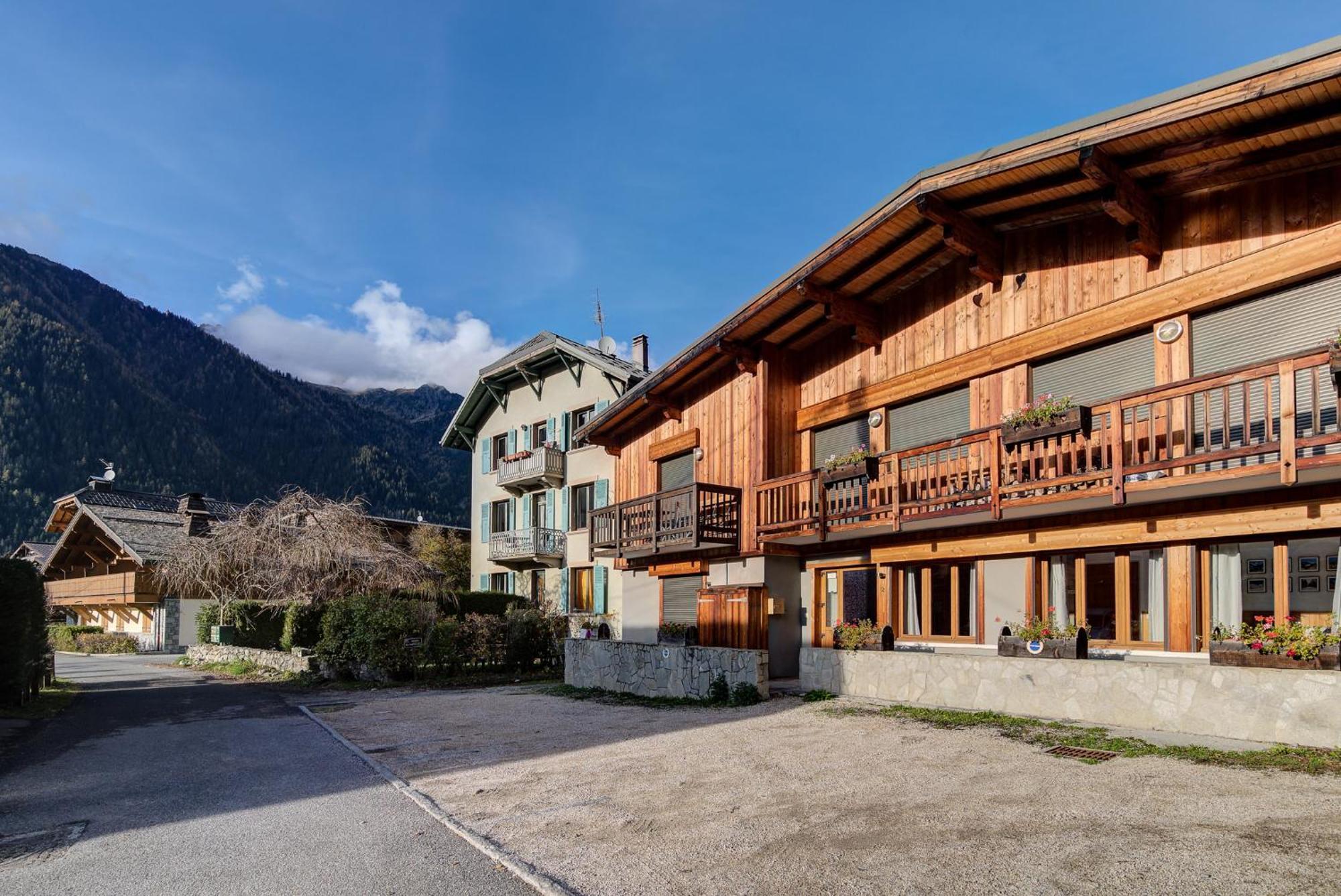 Apartment Biolay - Alpes Travel - Central Chamonix - Sleeps 6 Exterior foto