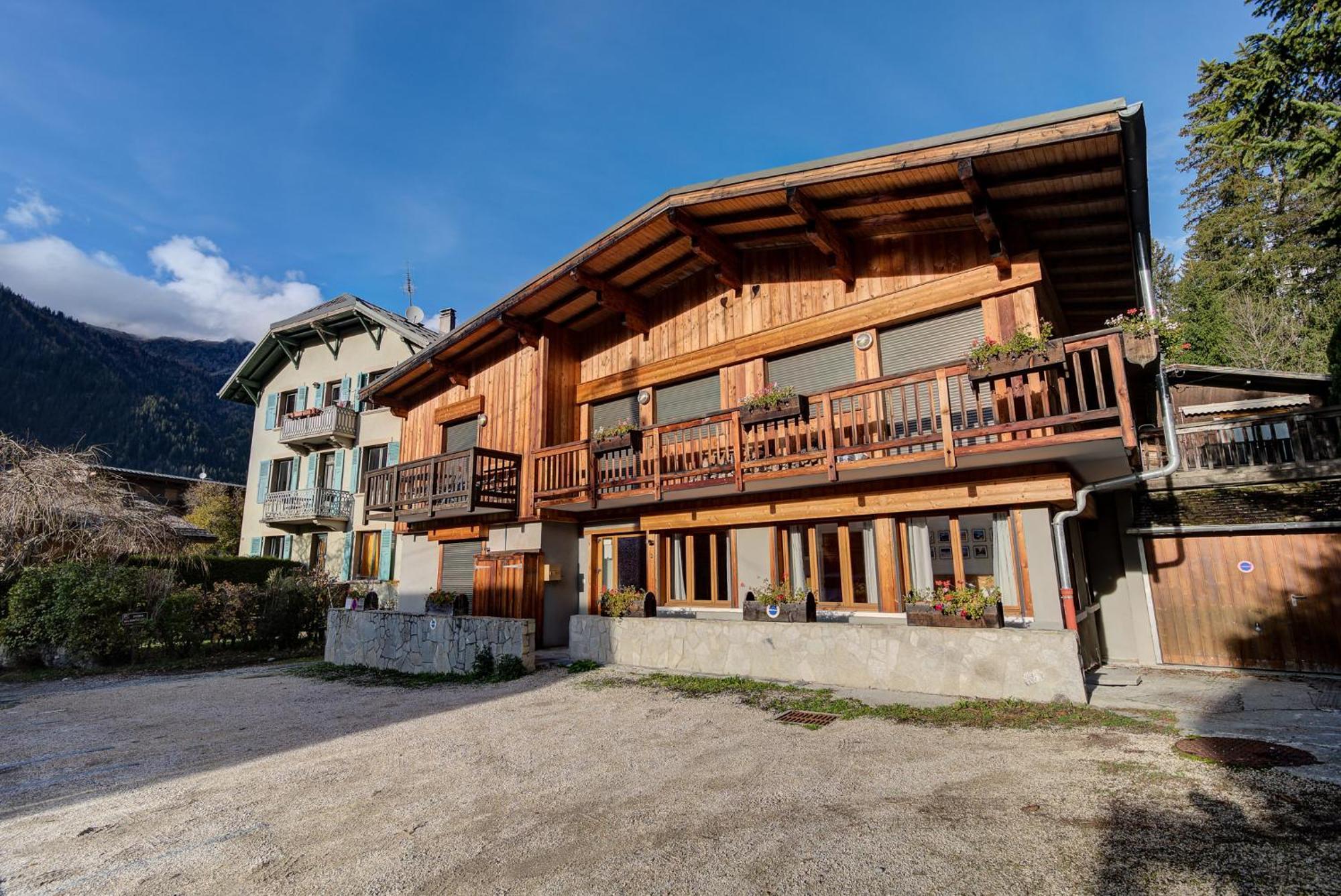 Apartment Biolay - Alpes Travel - Central Chamonix - Sleeps 6 Exterior foto