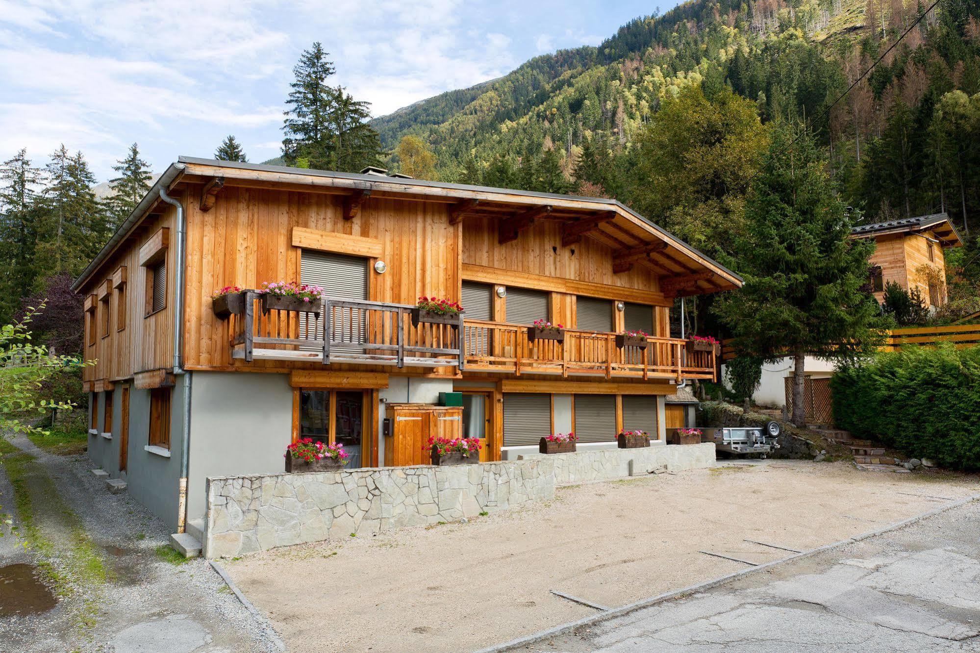 Apartment Biolay - Alpes Travel - Central Chamonix - Sleeps 6 Exterior foto