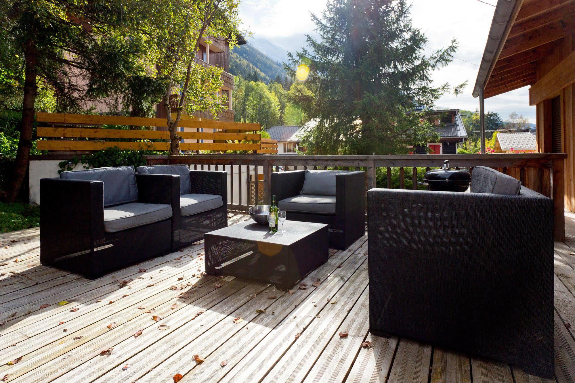 Apartment Biolay - Alpes Travel - Central Chamonix - Sleeps 6 Exterior foto